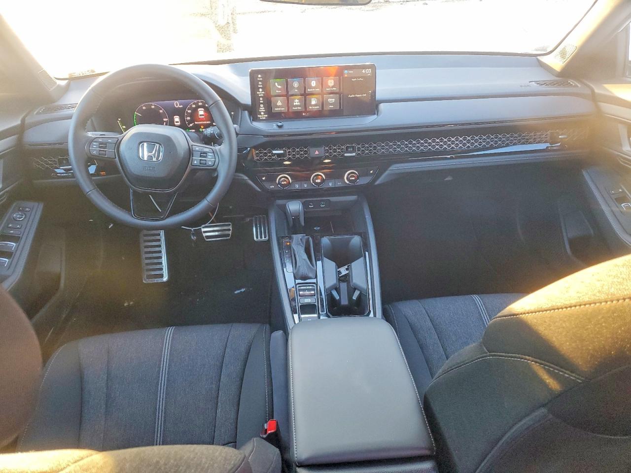 2025 HONDA ACCORD HYBRID SPORT photo 8