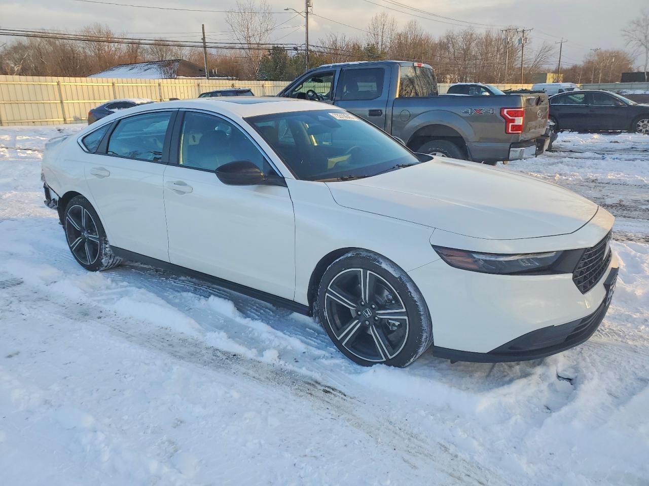 2025 HONDA ACCORD HYBRID SPORT photo 4