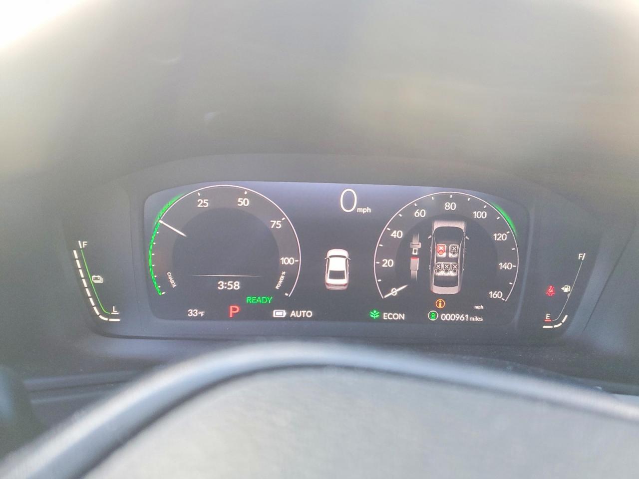 2025 HONDA ACCORD HYBRID SPORT photo 9