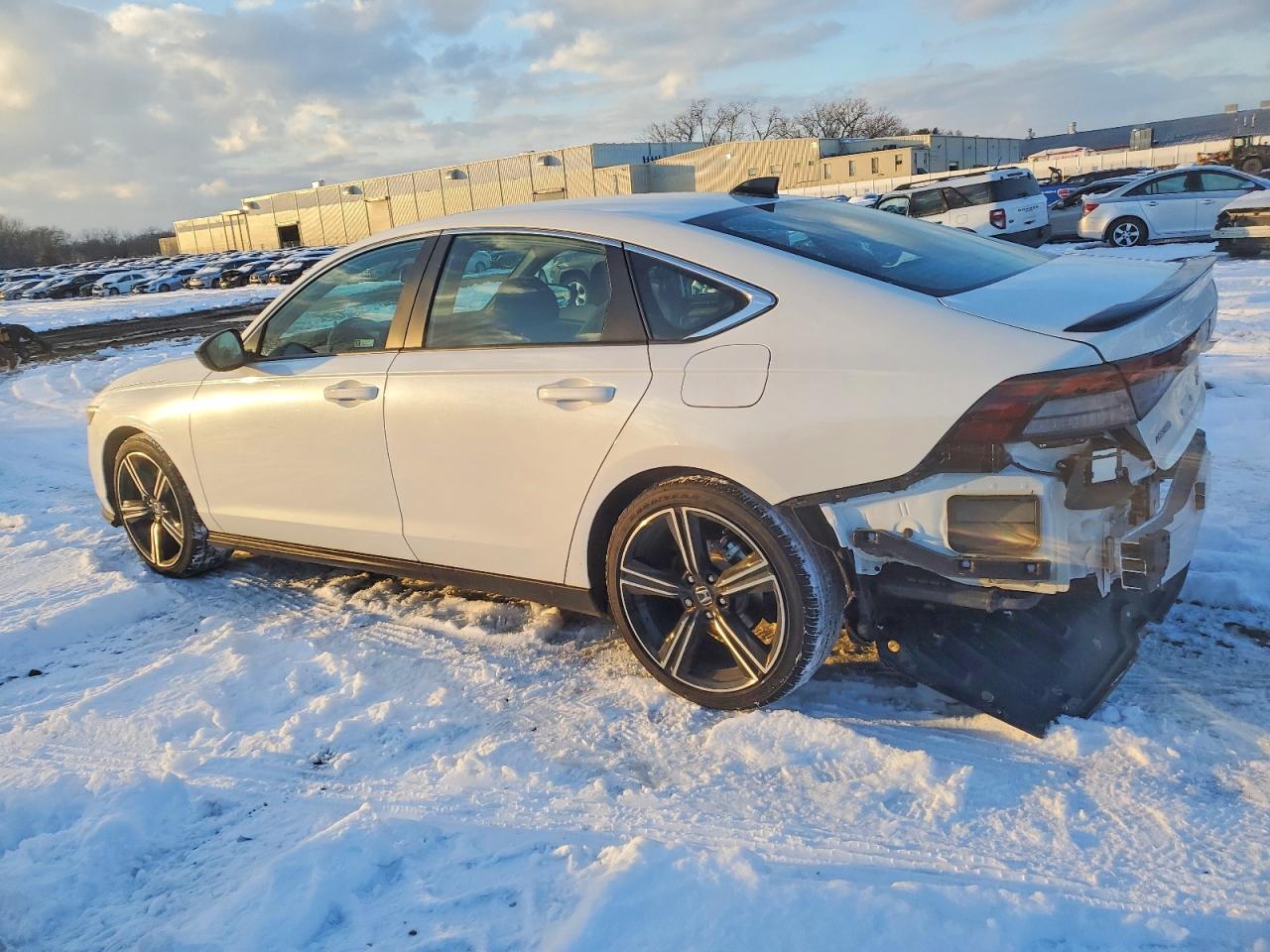 2025 HONDA ACCORD HYBRID SPORT photo 2