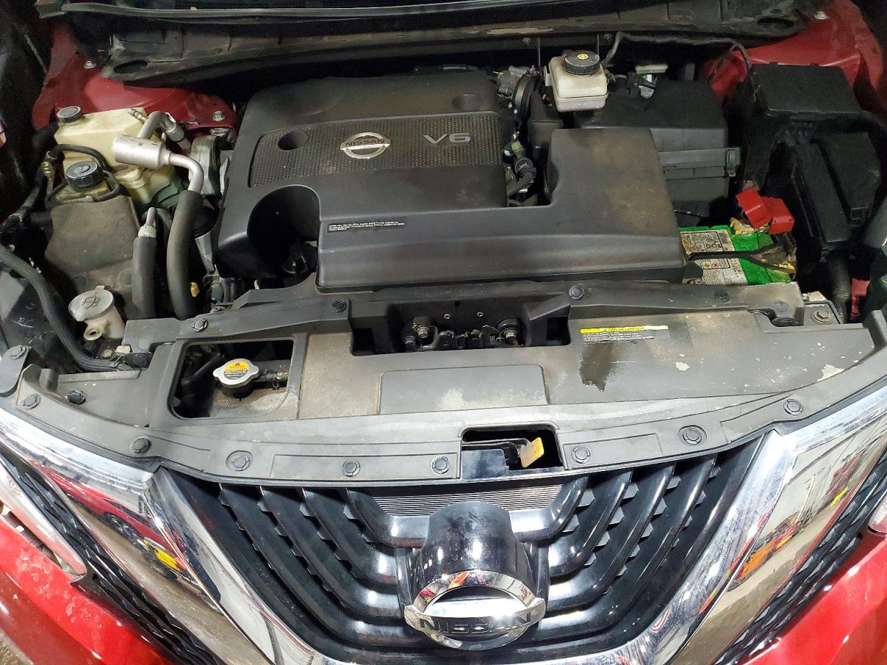 2017 NISSAN MURANO S photo 11