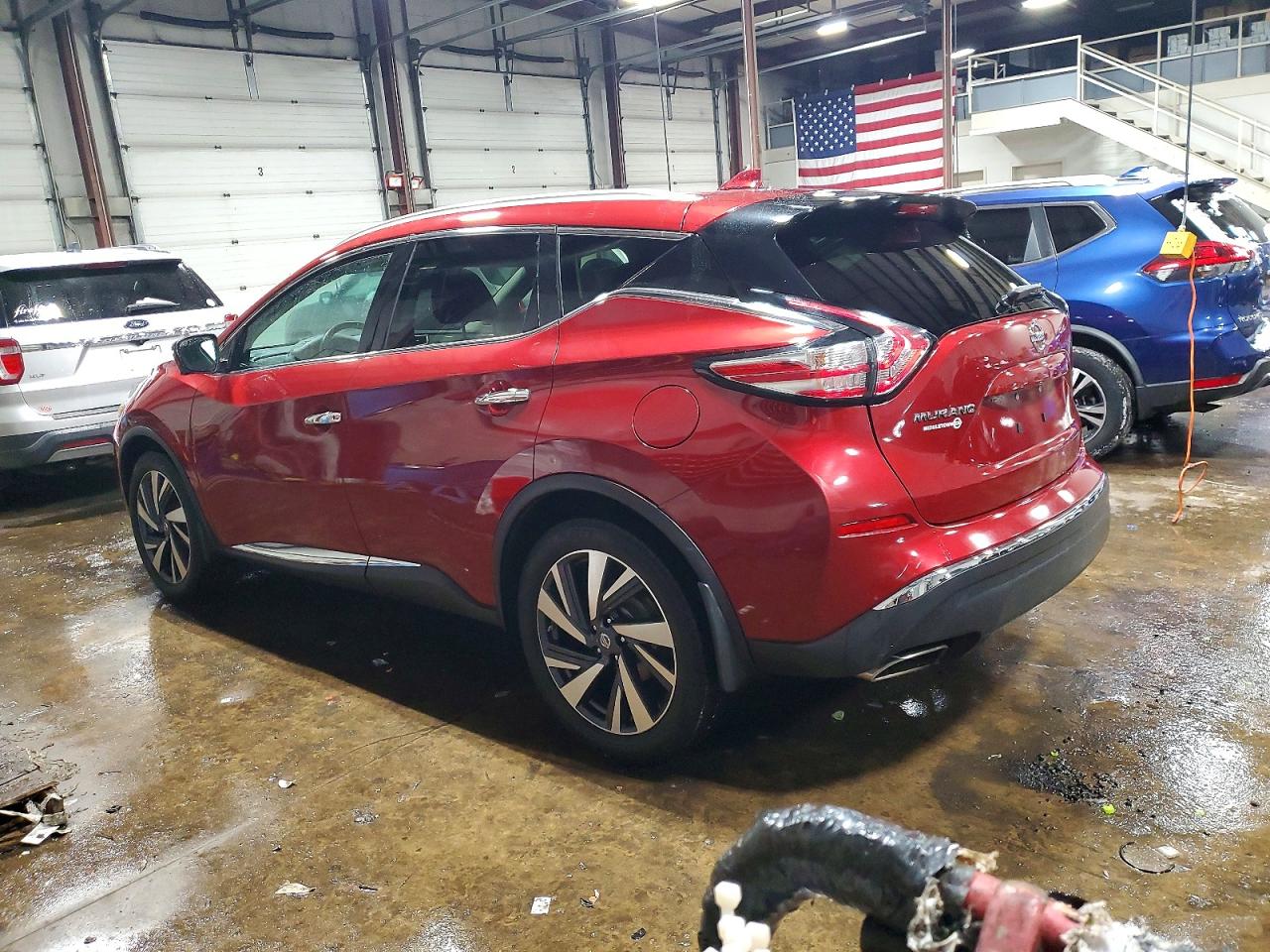 2017 NISSAN MURANO S photo 2