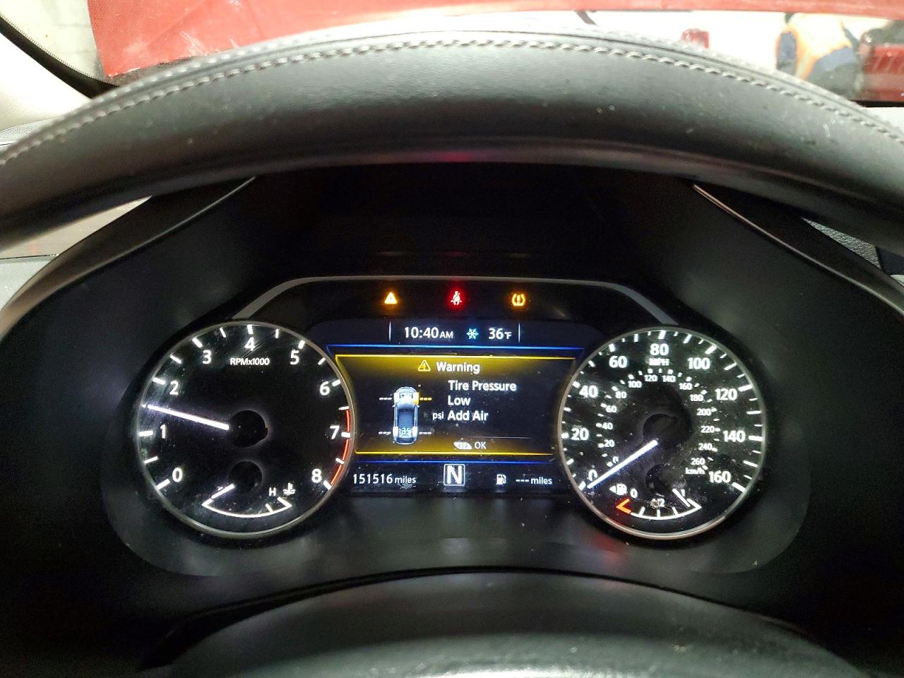 2017 NISSAN MURANO S photo 9