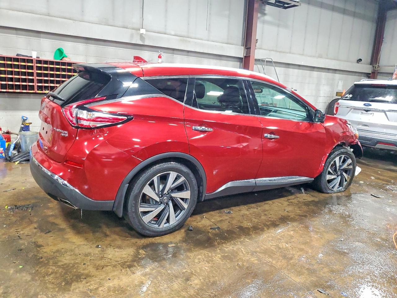2017 NISSAN MURANO S photo 3