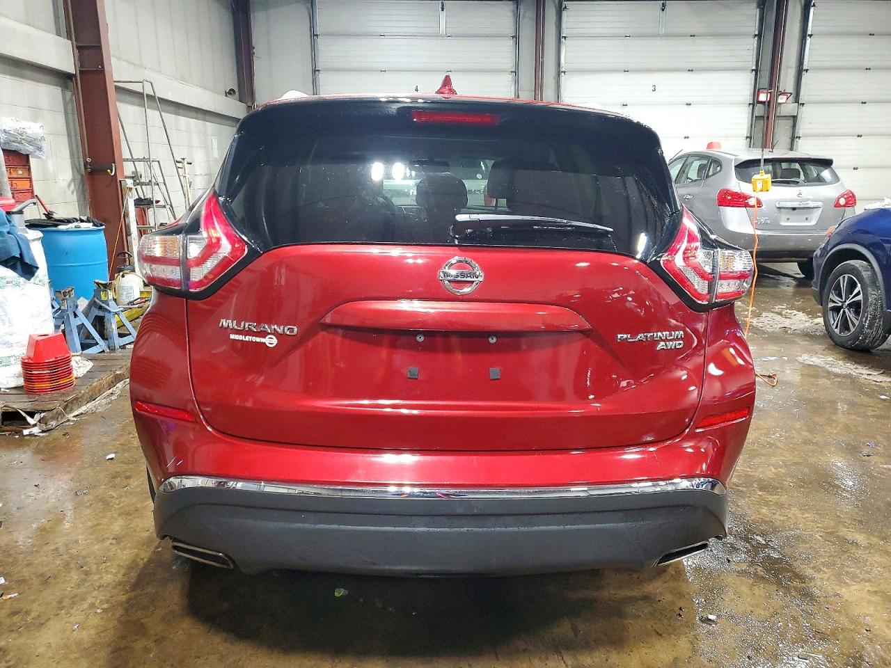 2017 NISSAN MURANO S photo 6
