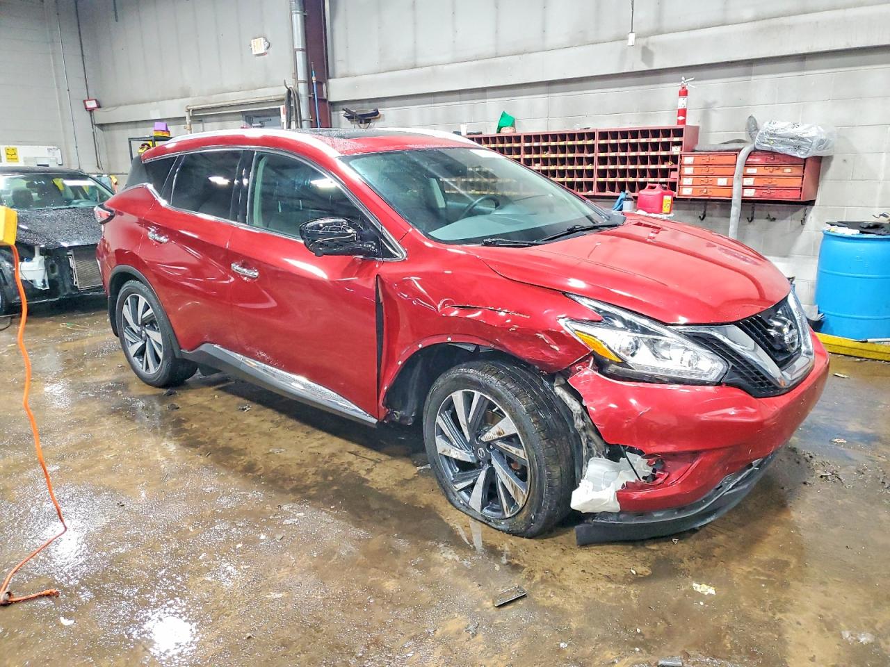 2017 NISSAN MURANO S photo 4