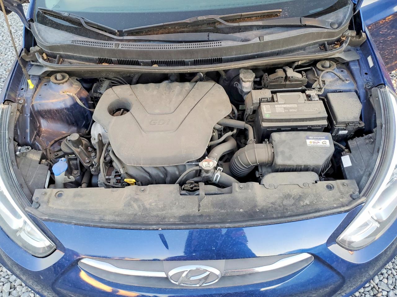 2017 HYUNDAI ACCENT SE photo 11