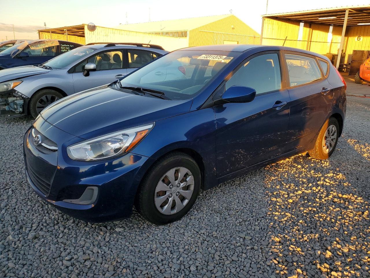 2017 HYUNDAI ACCENT
