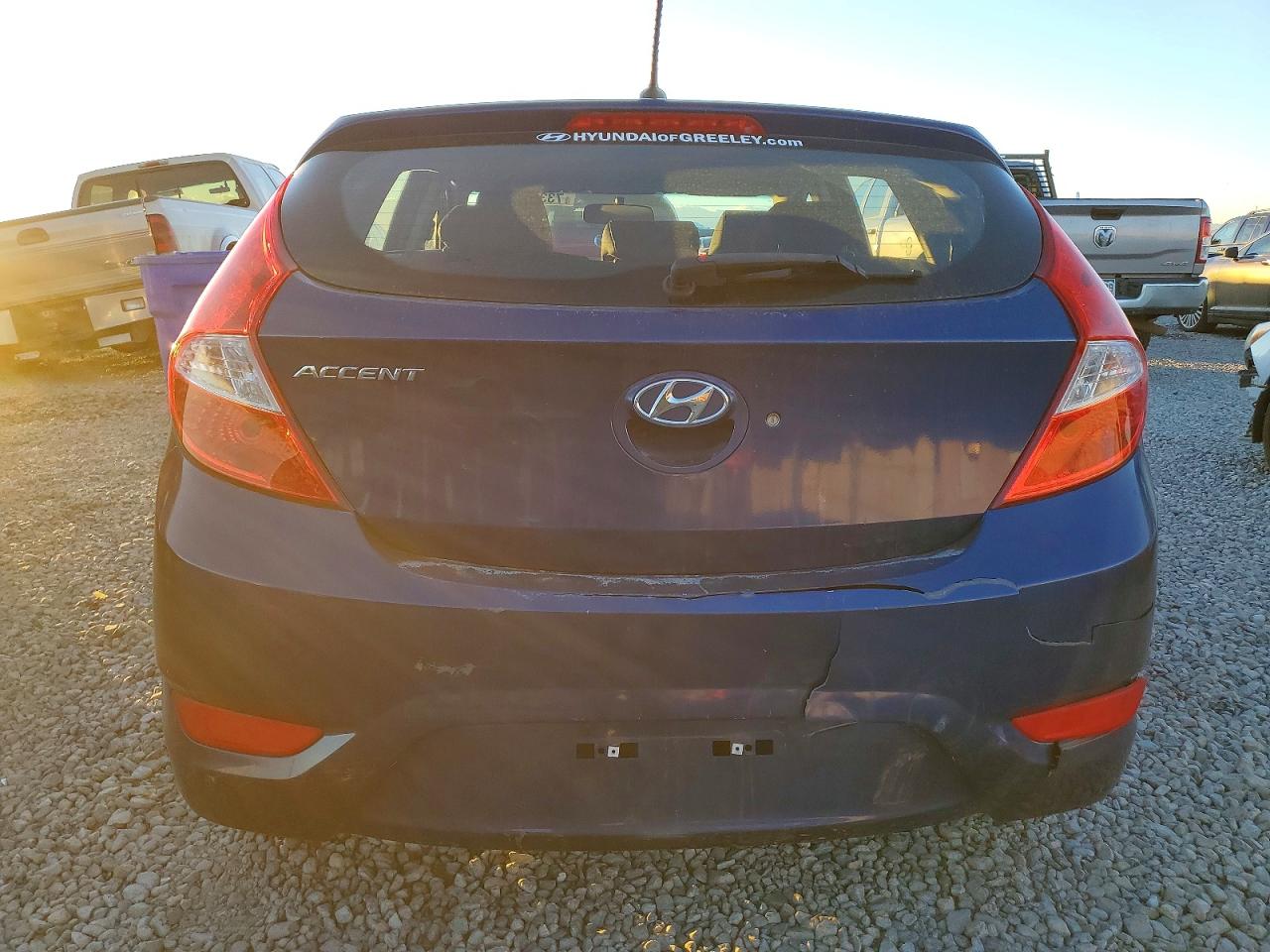 2017 HYUNDAI ACCENT SE photo 6