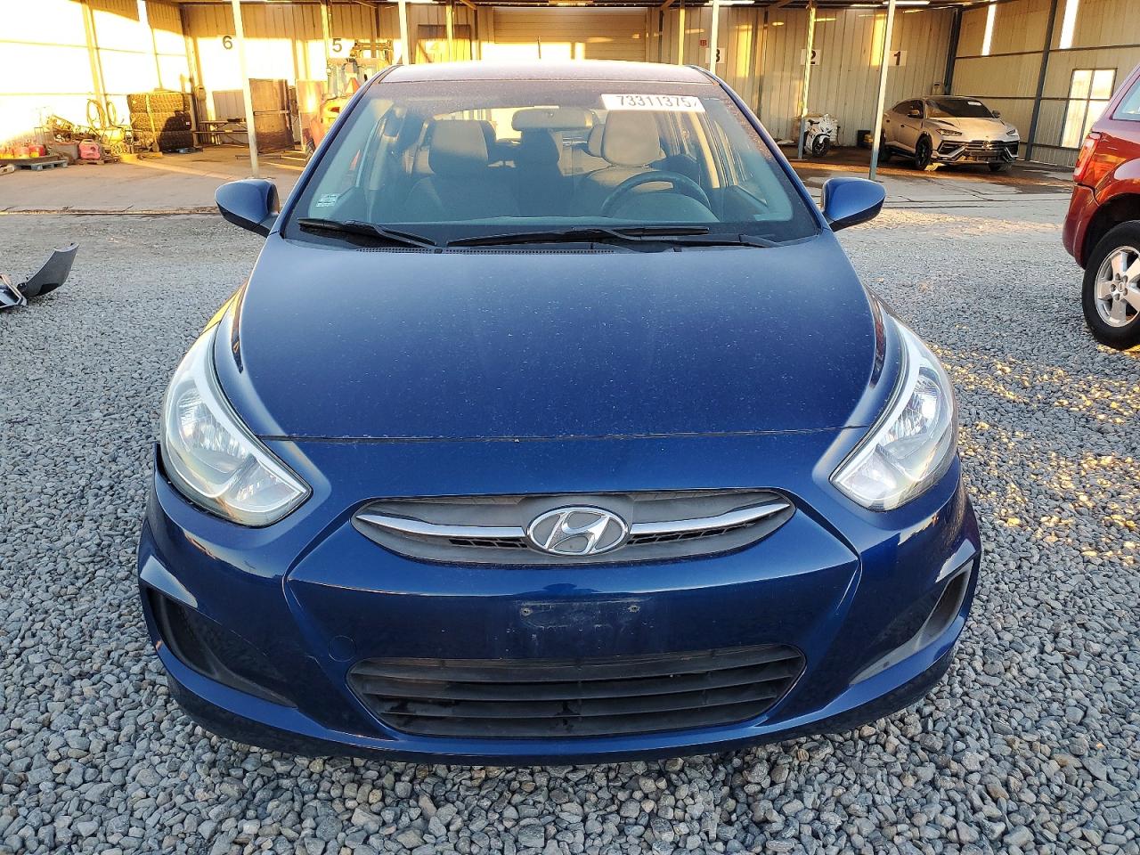 2017 HYUNDAI ACCENT SE photo 5