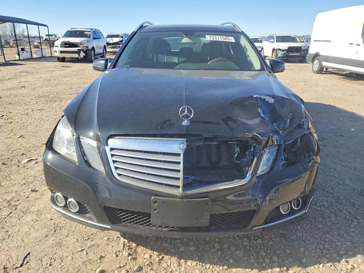 2011 MERCEDES-BENZ E 350 4MATIC WAGON photo 5