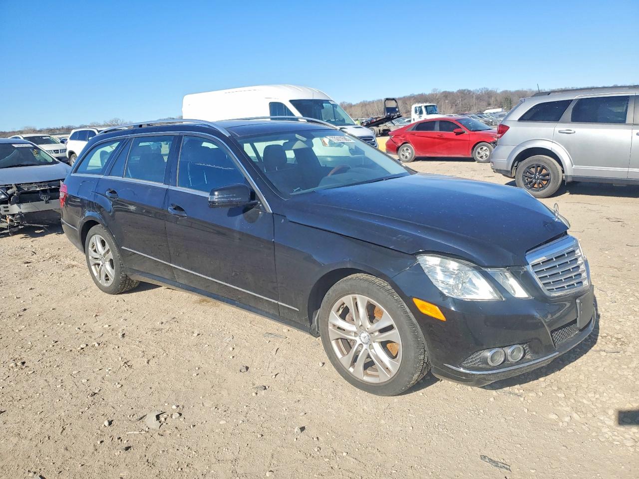 2011 MERCEDES-BENZ E 350 4MATIC WAGON photo 4