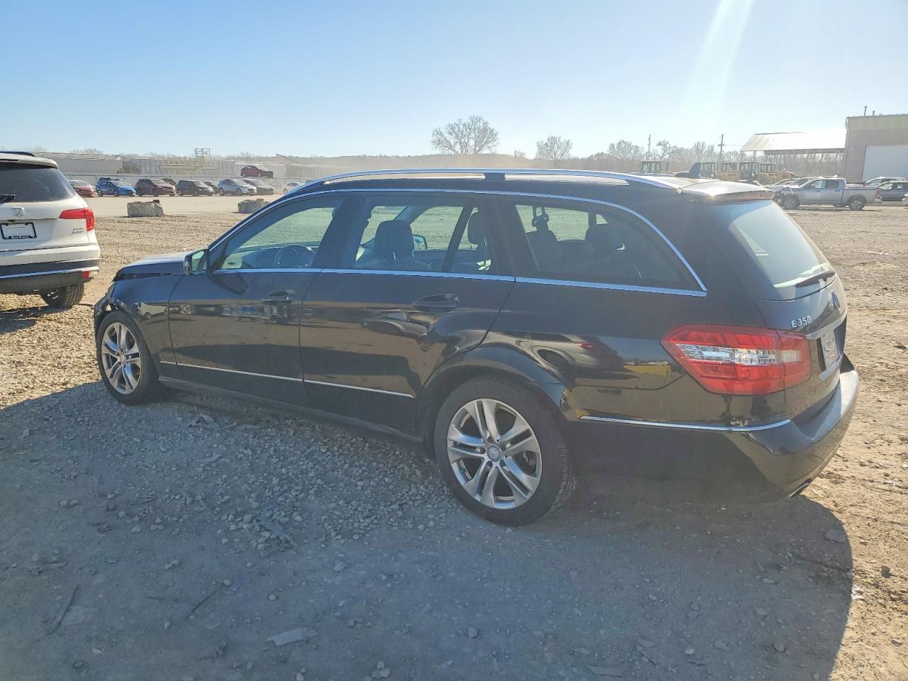 2011 MERCEDES-BENZ E 350 4MATIC WAGON photo 2