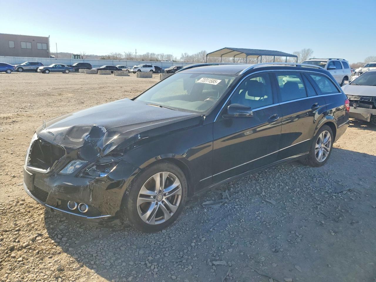 2011 MERCEDES-BENZ E