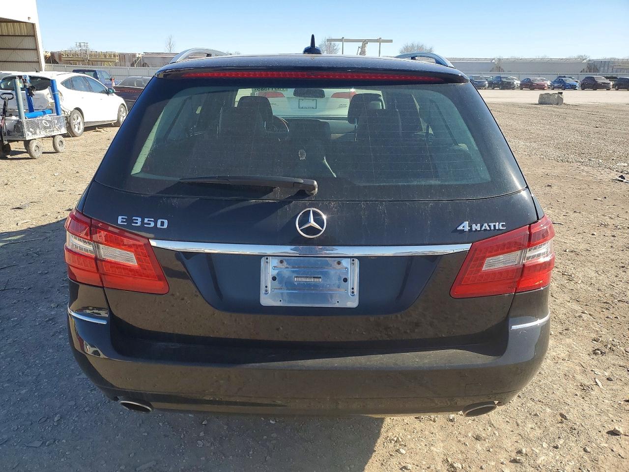 2011 MERCEDES-BENZ E 350 4MATIC WAGON photo 6