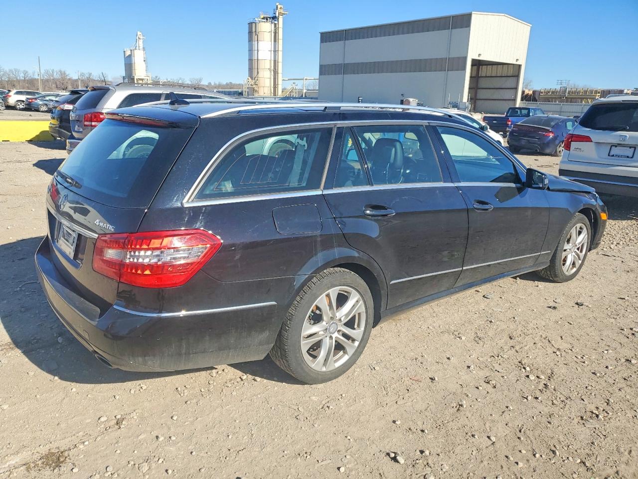 2011 MERCEDES-BENZ E 350 4MATIC WAGON photo 3