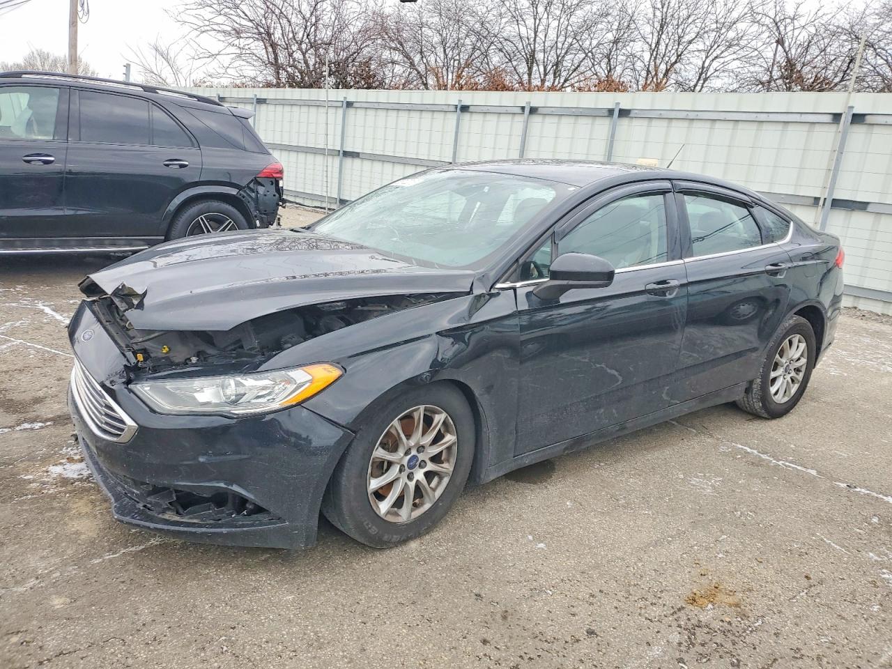 2017 FORD FUSION