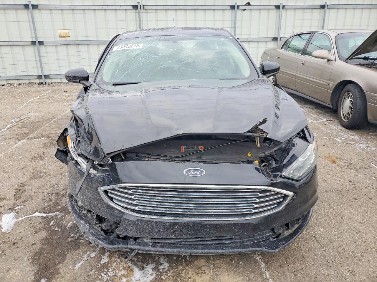 2017 FORD FUSION S photo 5