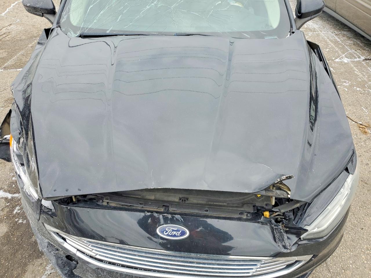 2017 FORD FUSION S photo 11