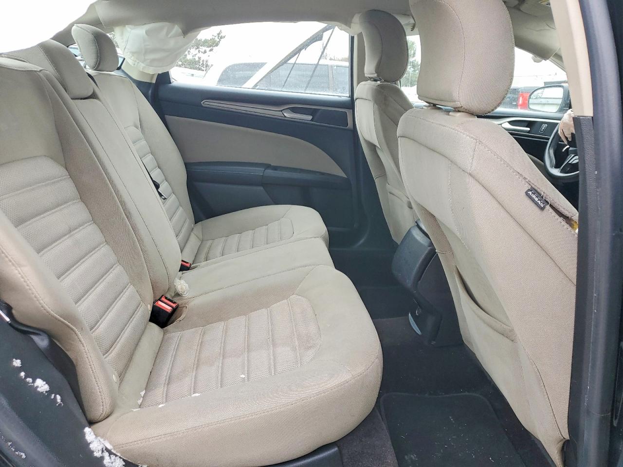 2017 FORD FUSION S photo 10