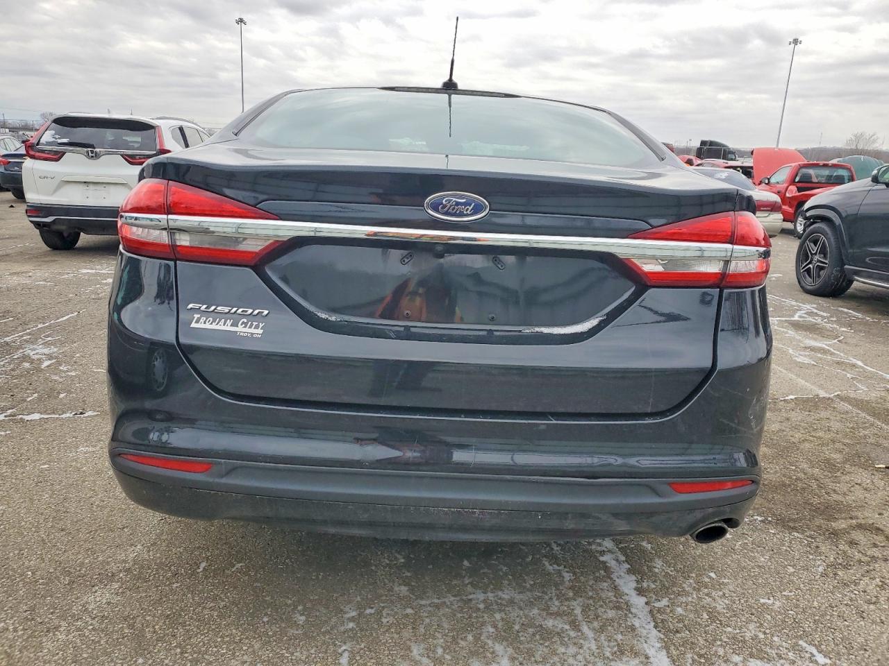 2017 FORD FUSION S photo 6