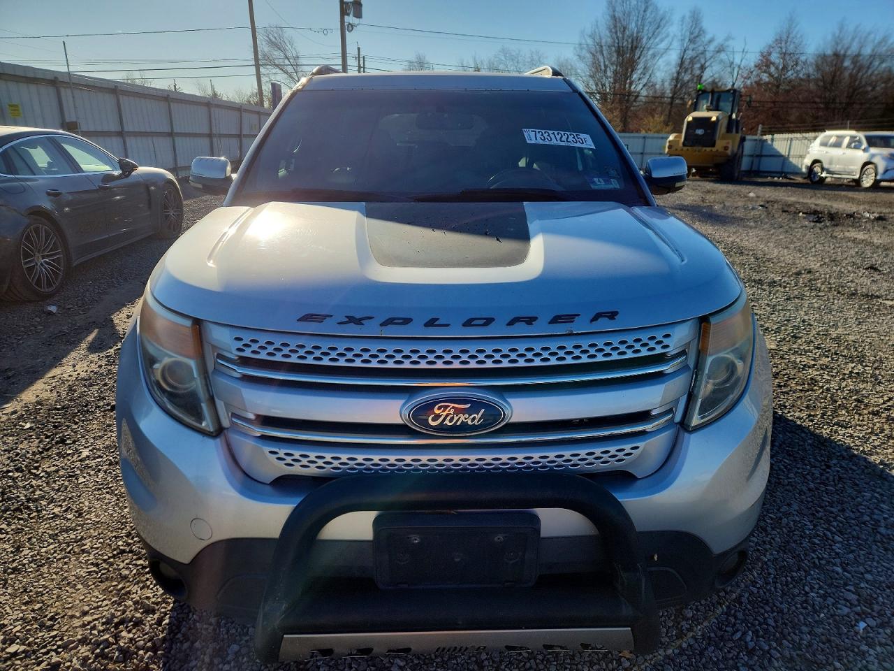 2011 FORD EXPLORER LIMITED photo 9