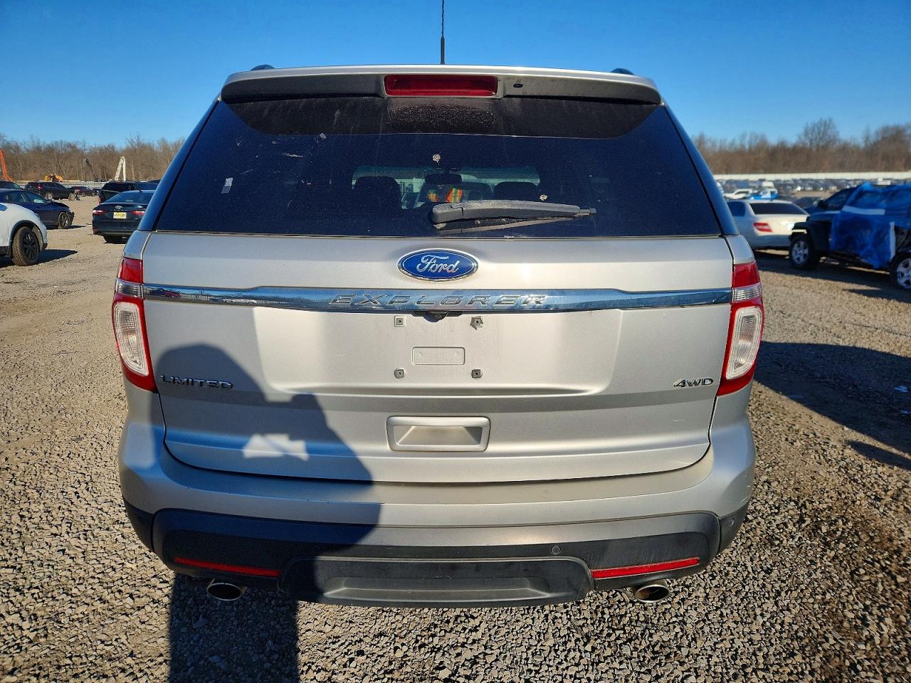 2011 FORD EXPLORER LIMITED photo 11