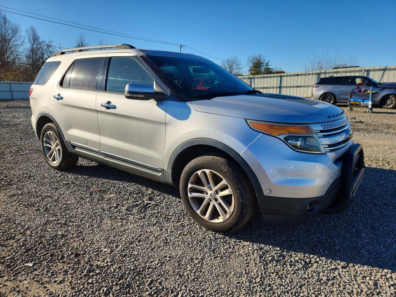 2011 FORD EXPLORER LIMITED photo 7
