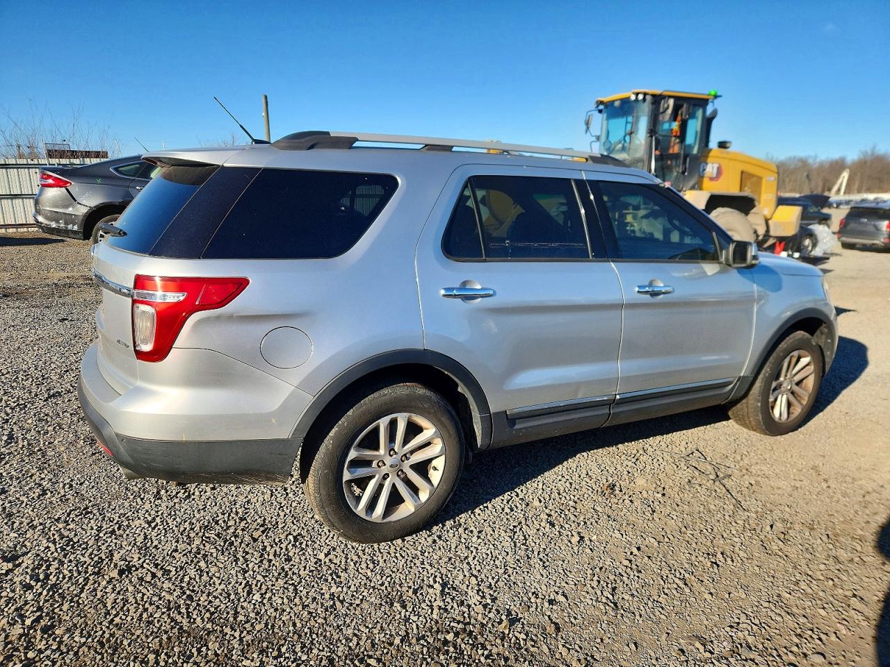 2011 FORD EXPLORER LIMITED photo 5