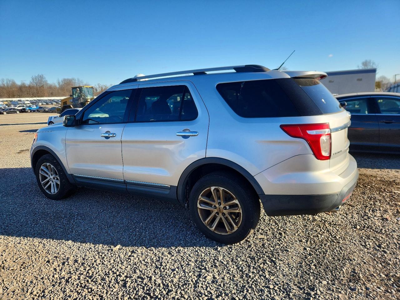 2011 FORD EXPLORER LIMITED photo 3