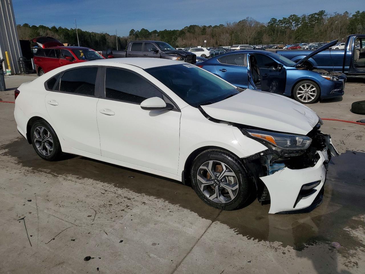 2019 KIA FORTE LXS photo 7