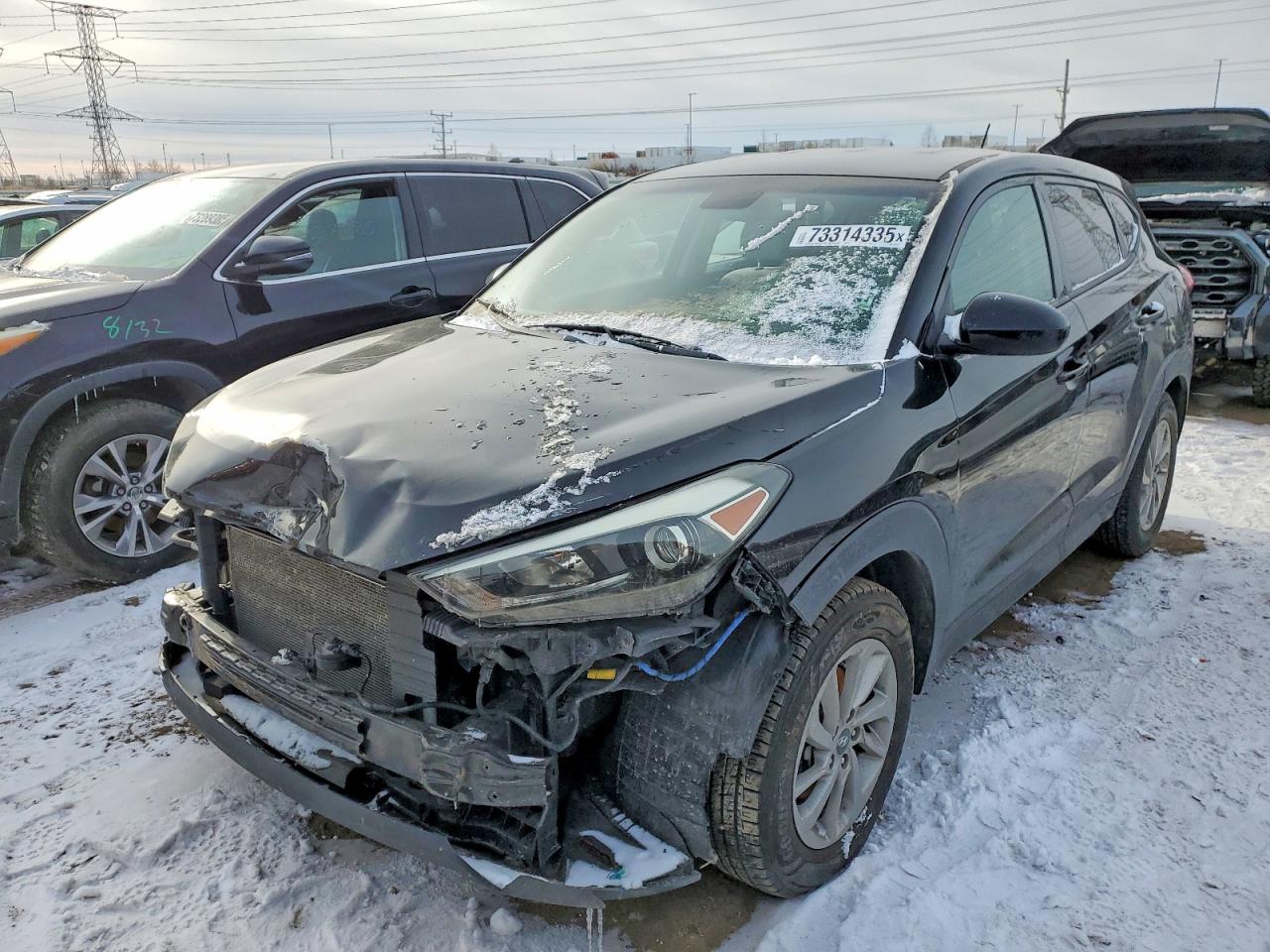 2017 HYUNDAI TUCSON