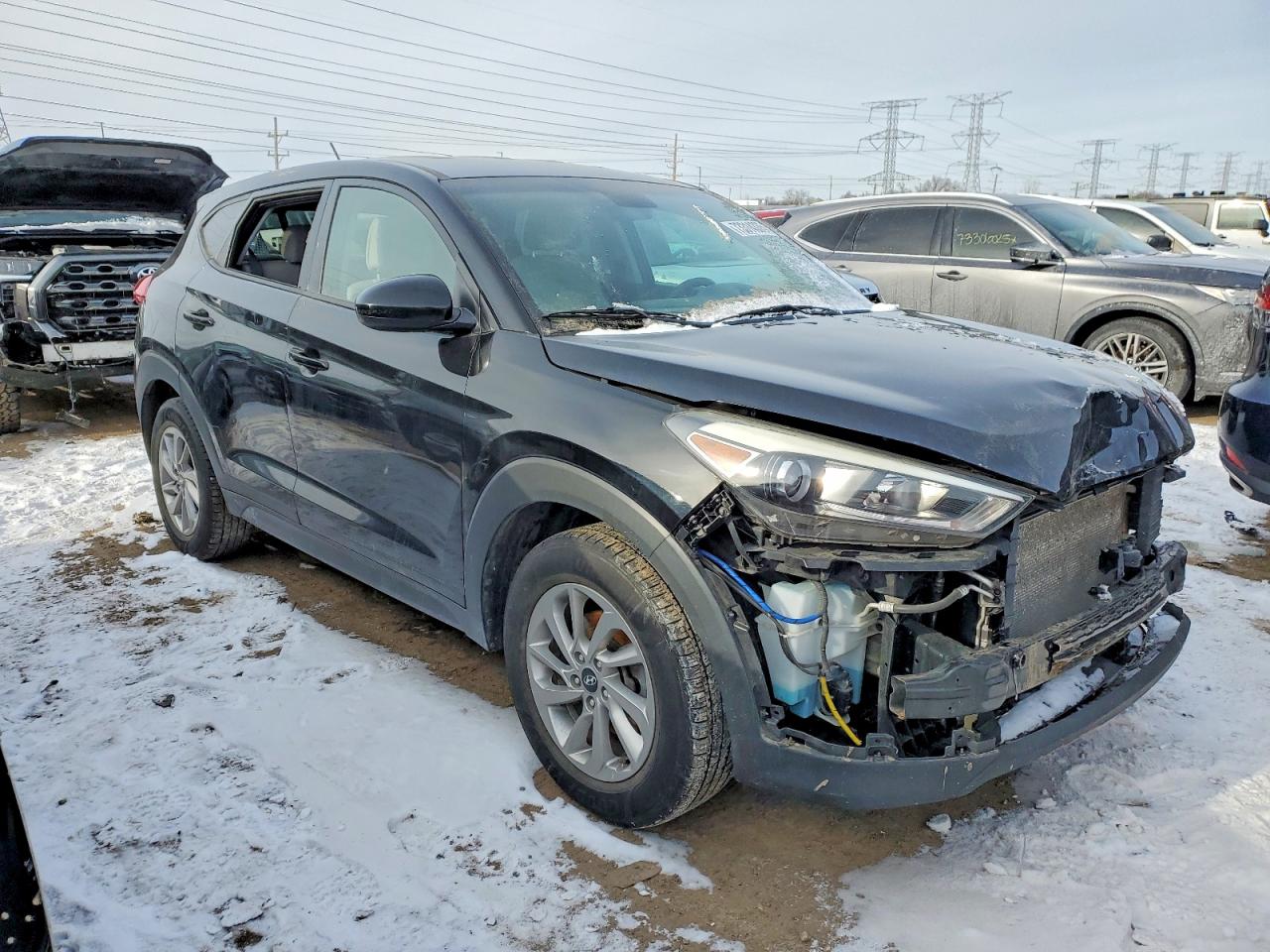 2017 HYUNDAI TUCSON SE photo 7