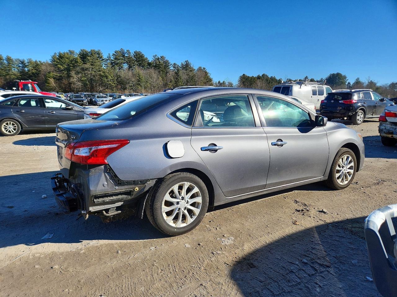 2017 NISSAN SENTRA S photo 3