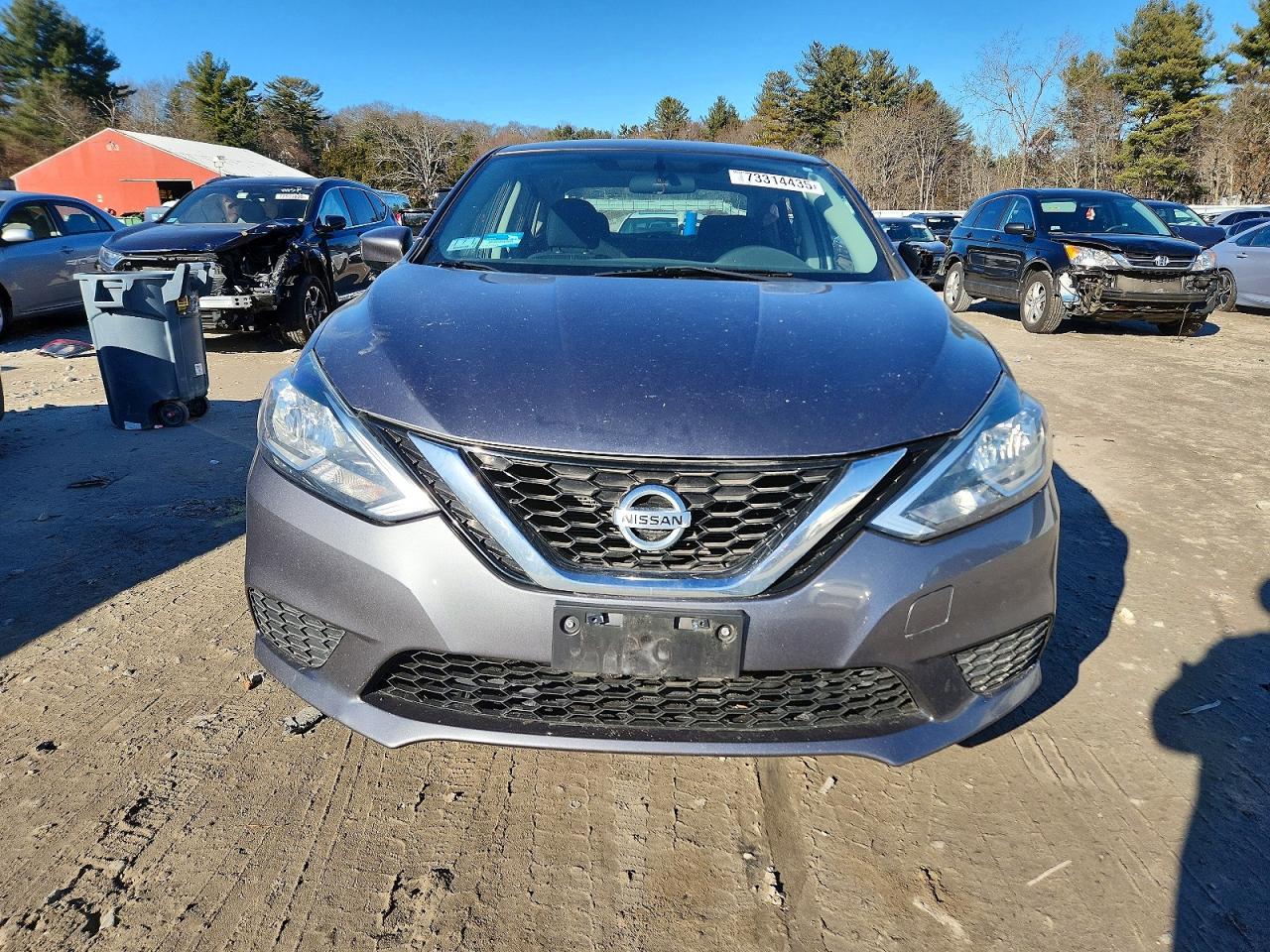 2017 NISSAN SENTRA S photo 5
