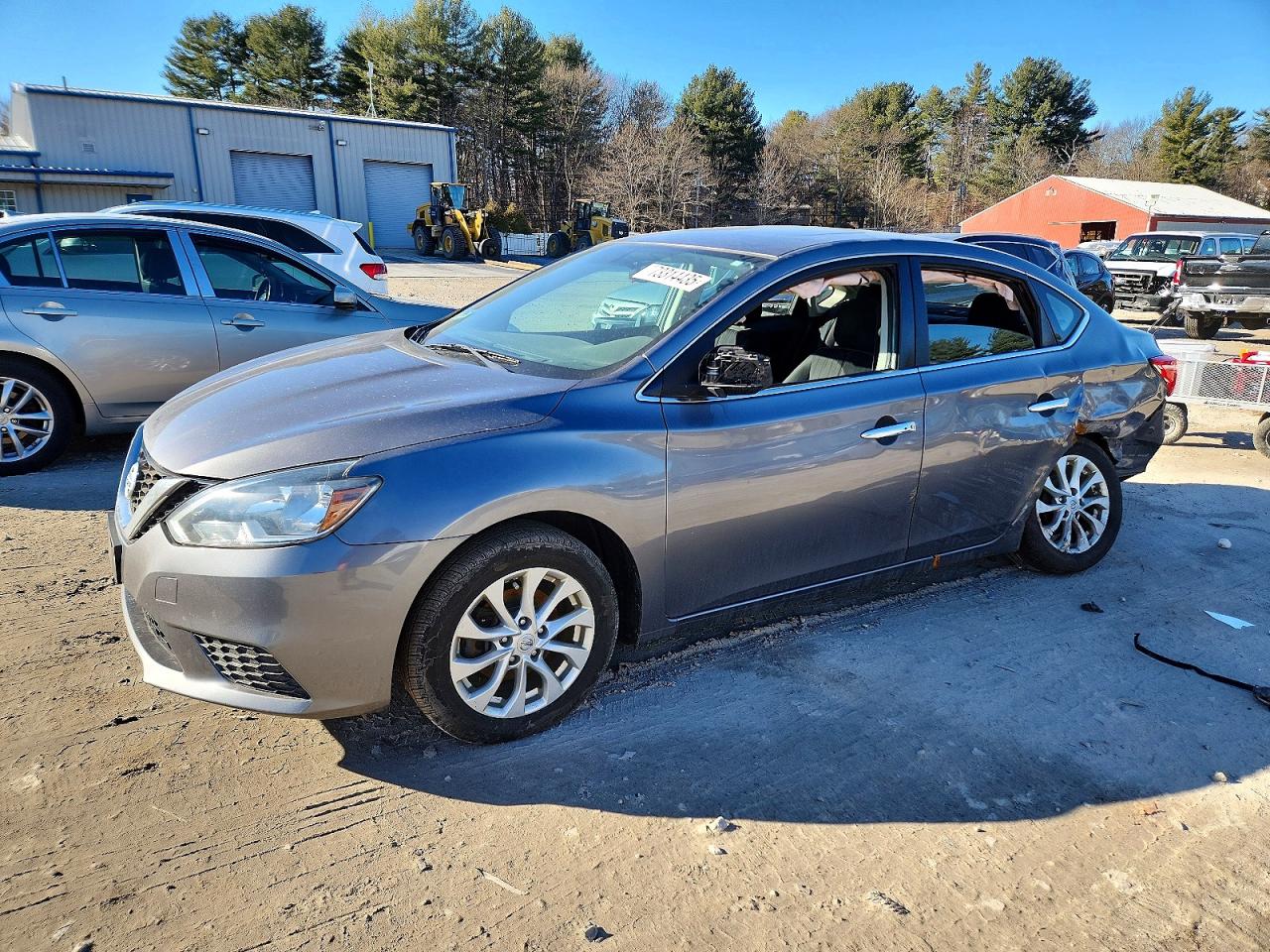 2017 NISSAN SENTRA