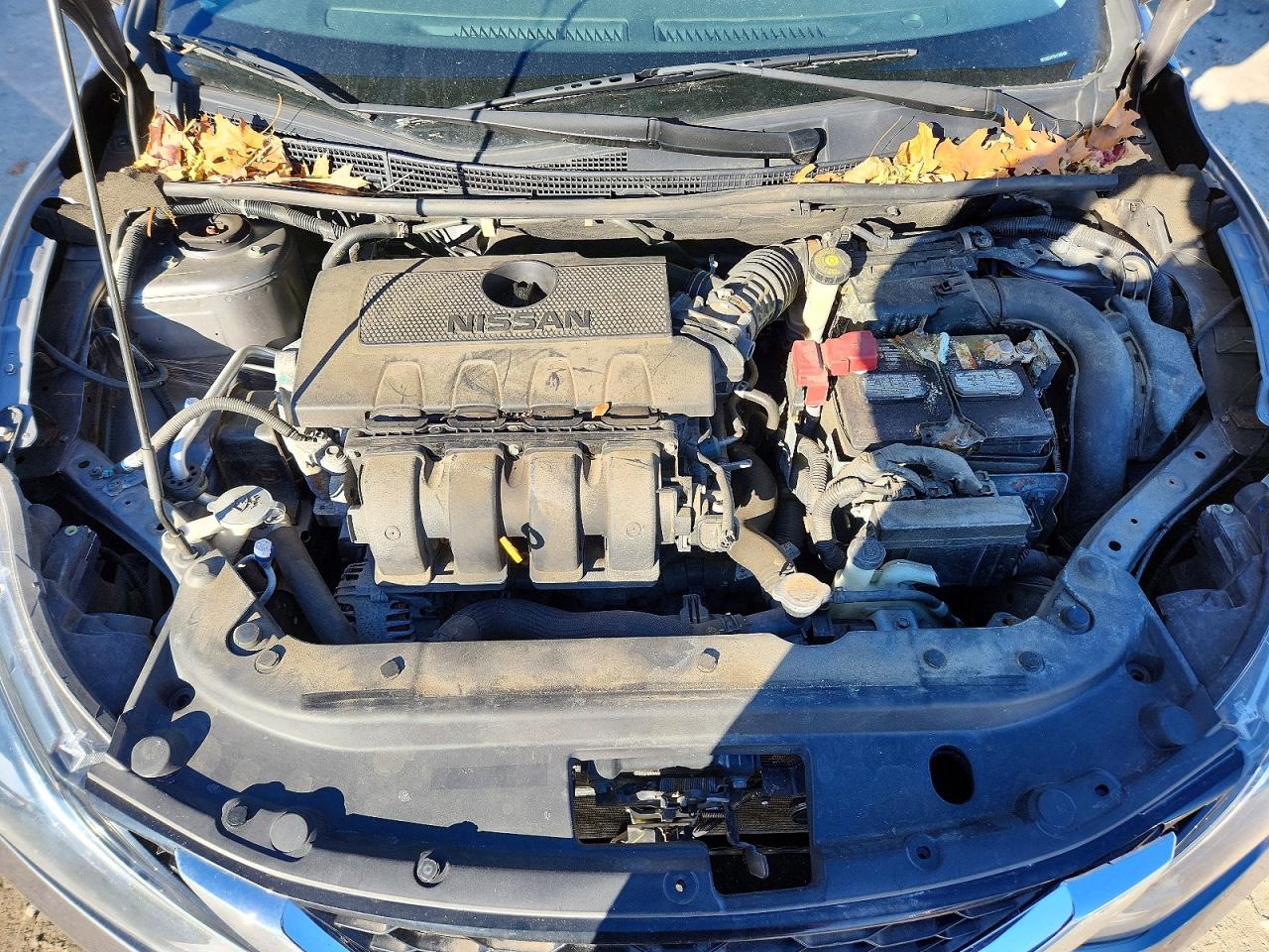 2017 NISSAN SENTRA S photo 11
