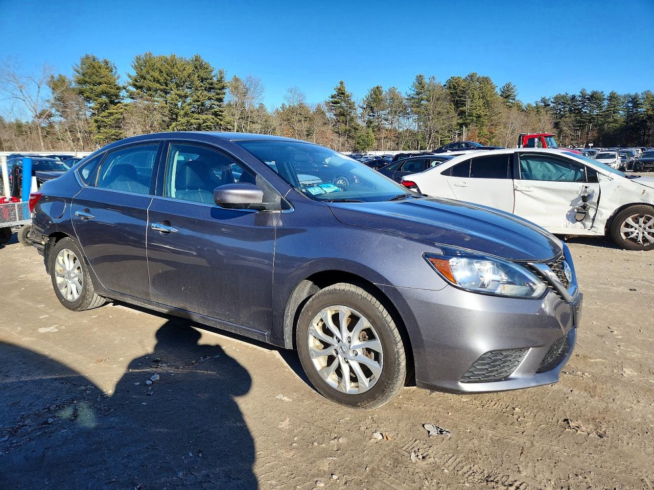 2017 NISSAN SENTRA S photo 4