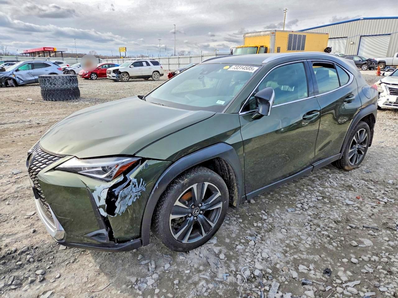 2022 LEXUS UX