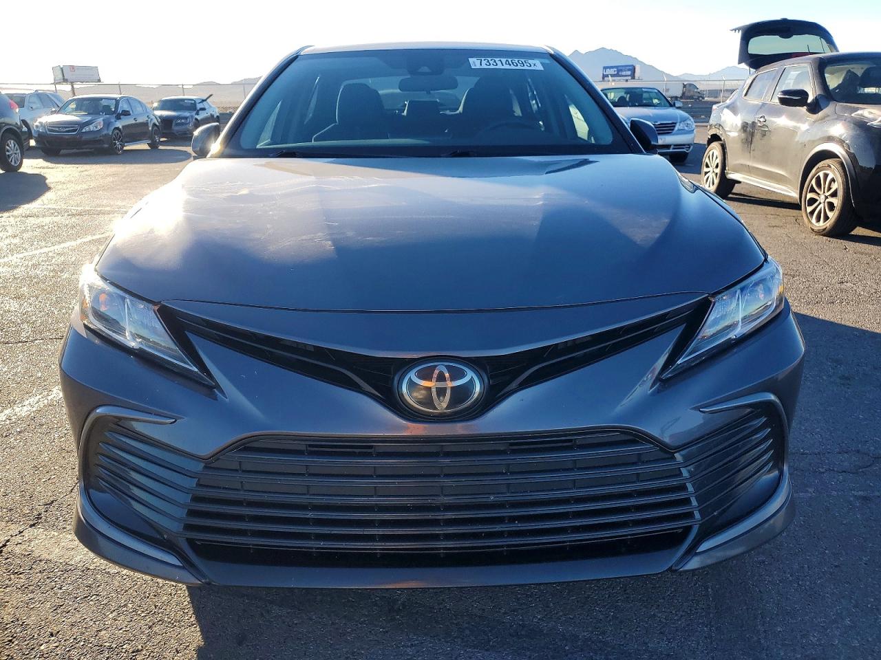 2021 TOYOTA CAMRY LE photo 5