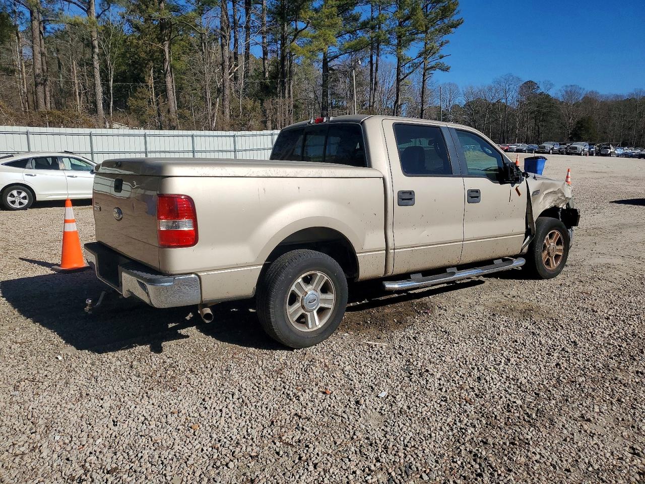 2008 FORD F150 SUPERCREW photo 5