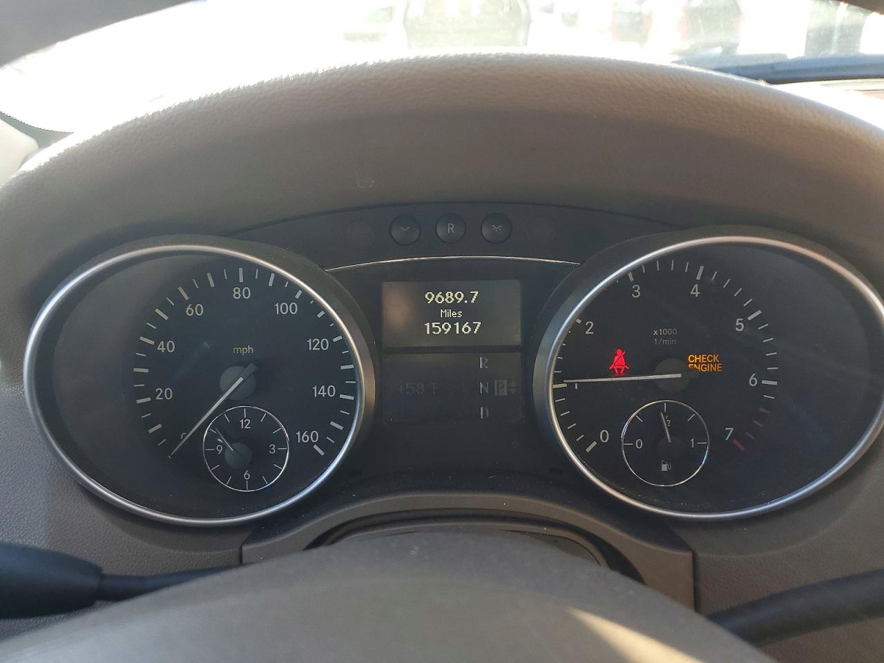 2011 MERCEDES-BENZ ML 350 photo 17