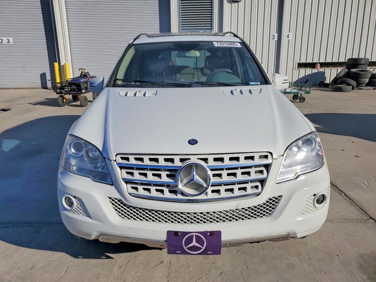 2011 MERCEDES-BENZ ML 350 photo 9