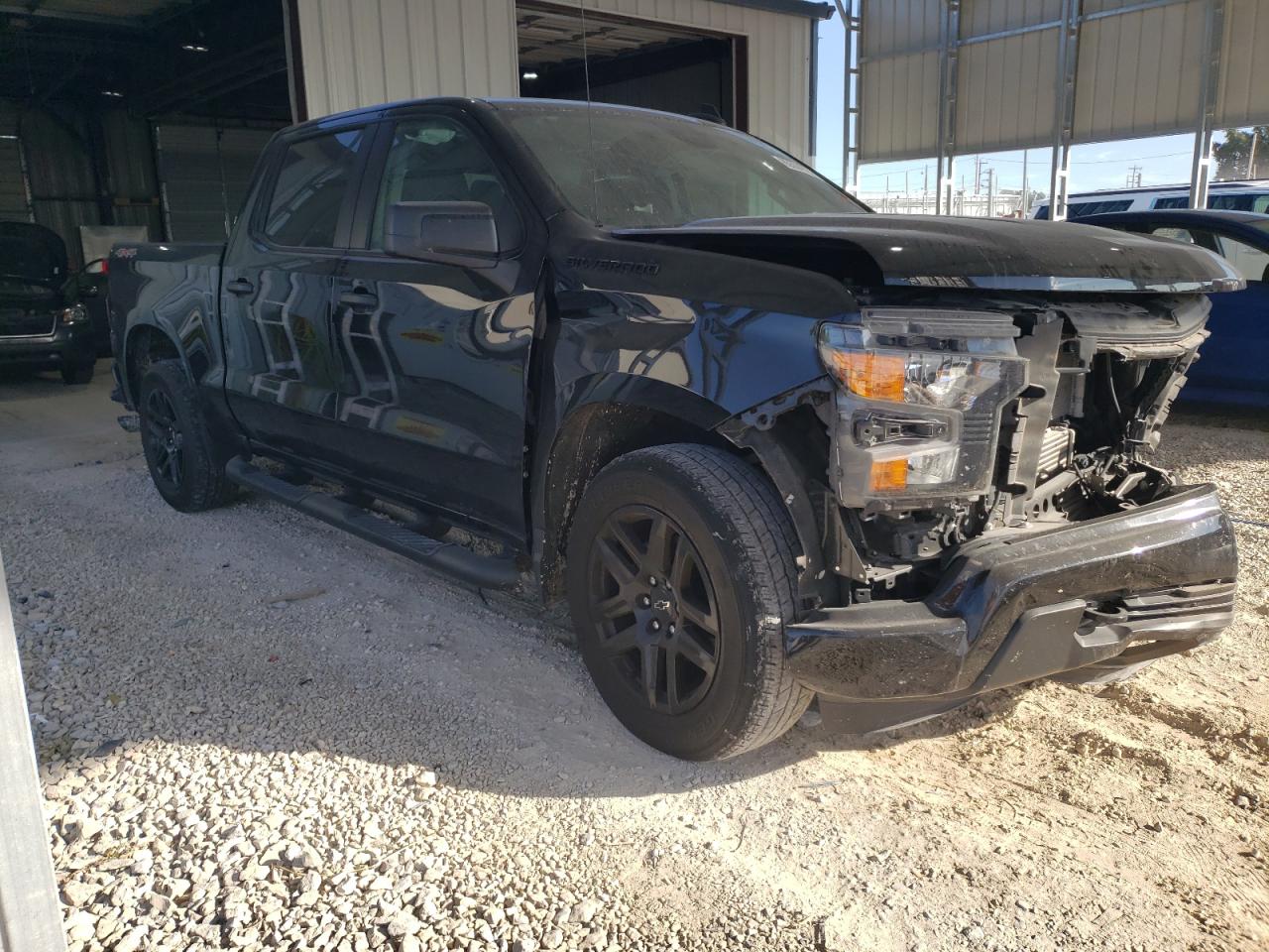 2024 CHEVROLET SILVERADO K1500 CUSTOM photo 7