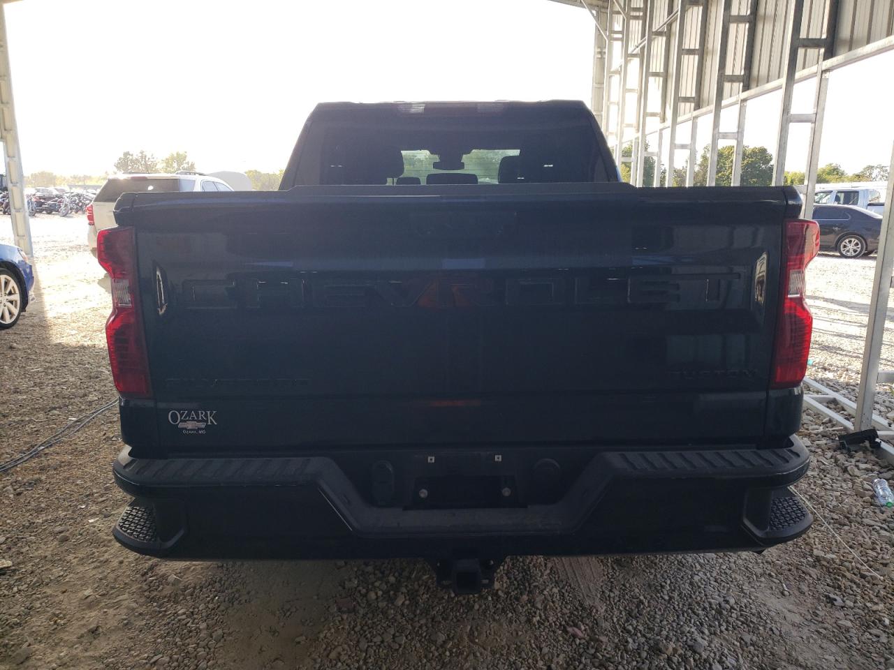 2024 CHEVROLET SILVERADO K1500 CUSTOM photo 11