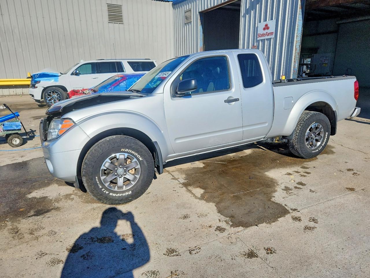 2019 NISSAN FRONTIER