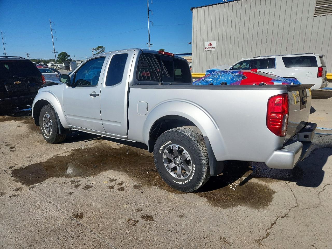 2019 NISSAN FRONTIER DESERT RUNNER photo 4