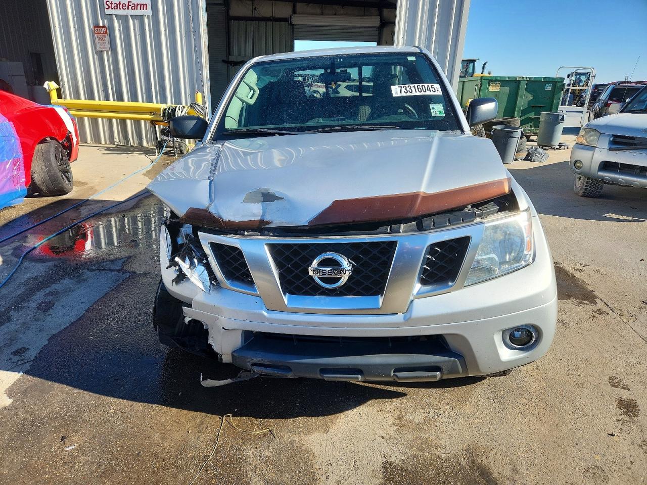 2019 NISSAN FRONTIER DESERT RUNNER photo 13