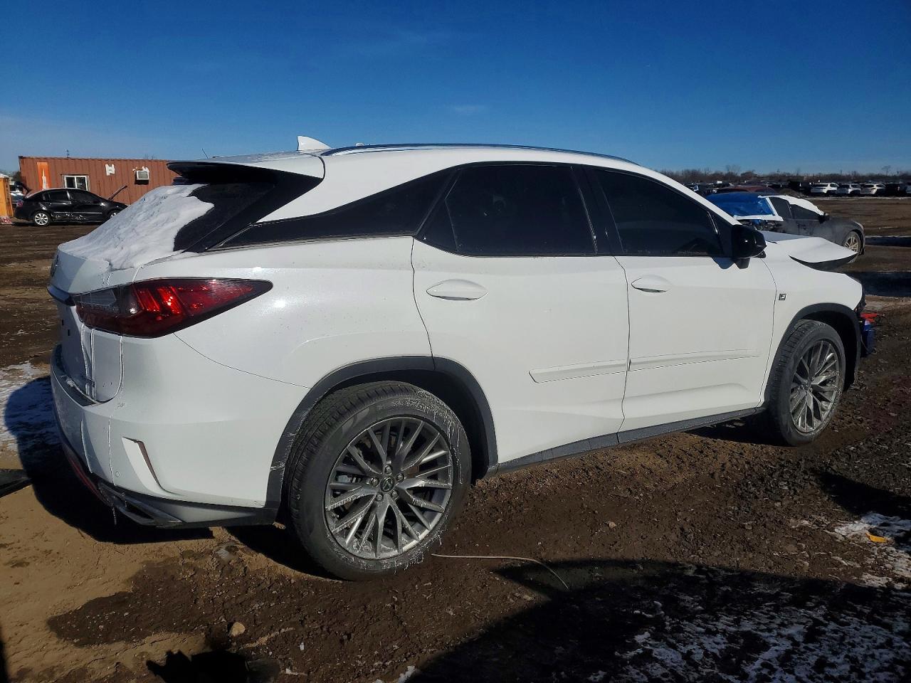 2019 LEXUS RX photo 3