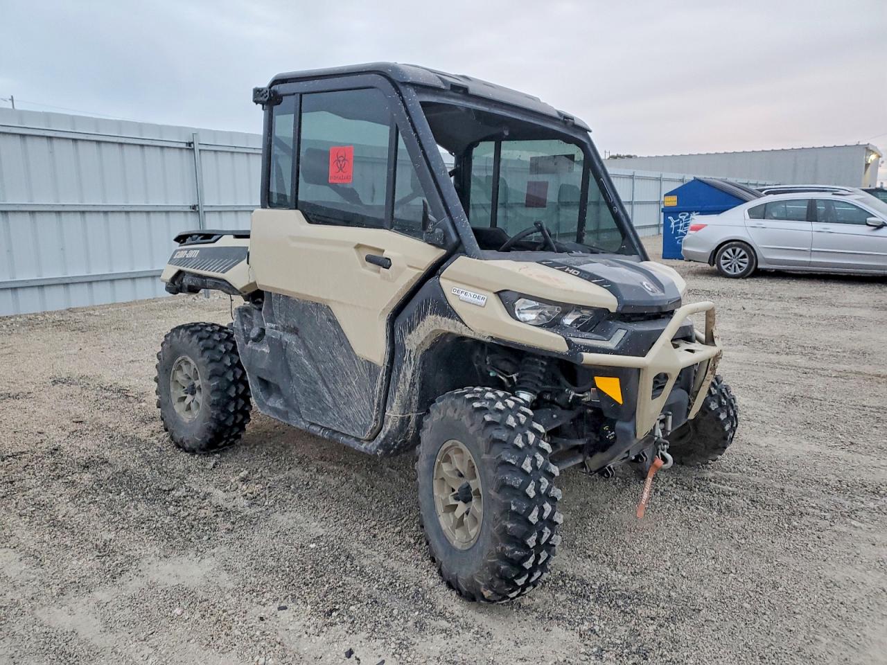 2024 CAN-AM DEFENDER